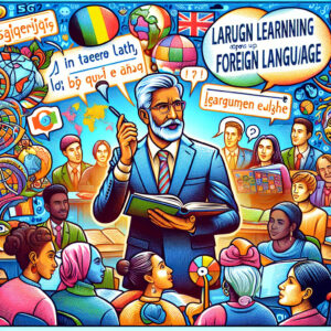 Nauka języka obcego przez praktykę z zadaniami interaktywnymi