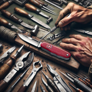 Noże Victorinox jako narzędzia edukacyjne.