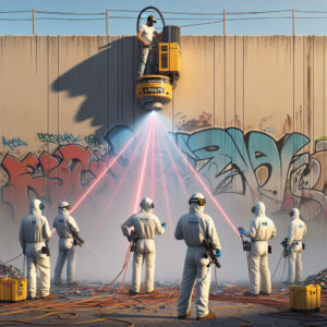 Wie kann die Laser-Graffiti-Entfernung zur Förderung des sozialen Zusammenhalts beitragen?