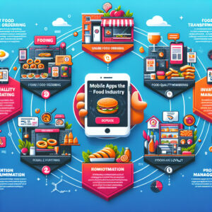 Aplikacje mobilne a transformacja przemysłu spożywczego.