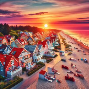 Ustka: Domki przy plaży – wspaniałe miejsce na odpoczynek