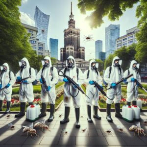 Czy odkomarzanie w Warszawie jest skuteczne?