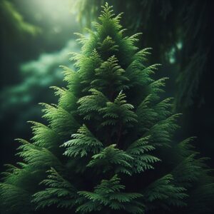 Was ist Thuja Brabant und wo wird sie häufig gepflanzt?